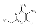 4,5-Pyrimidinediamine,6-chloro-2-ethyl- picture