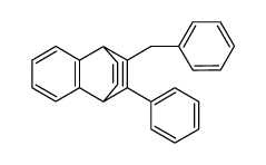 2-Benzyl-3-phenylbenzo<5,6>bicyclo<2.2.2>octatrien结构式