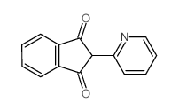 1H-Indene-1,3(2H)-dione,2-(2-pyridinyl)- picture