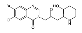 halofuginone Structure