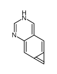 1H-Cyclopropa[g]quinazoline (9CI)结构式