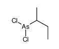 butan-2-yl(dichloro)arsane Structure