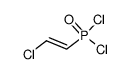 (2-chloro-vinyl)-phosphonic acid-dichloride结构式