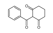 2-benzoylcyclohexane-1,3-dione Structure