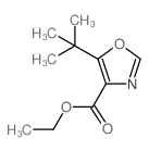 Ethyl 5-(Tert-Butyl)Oxazole-4-Carboxylate Structure