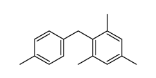 (4-methylphenyl)-(2,4,6-trimethylphenyl)methane结构式