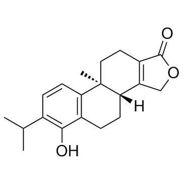 Triptophenolide Structure