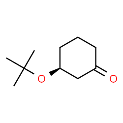 Cyclohexanone, 3-(1,1-dimethylethoxy)-, (3S)- (9CI)结构式