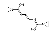 N,N'-[(E)-1,2-Ethenediyl]bis(1-aziridinecarboxamide)结构式