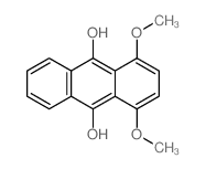 9,10-Anthracenediol,1,4-dimethoxy- picture