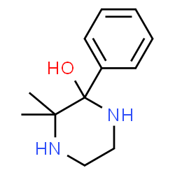 2-Piperazinol,3,3-dimethyl-2-phenyl-(9CI) picture