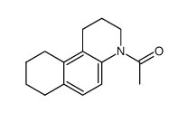 4-acetyl-1,2,3,4,7,8,9,10-octahydro-benzo[f]quinoline Structure