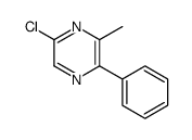 5-chloro-3-methyl-2-phenylpyrazine结构式