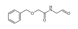 2-(benzyloxy)-N-(formylmethyl) acetamide Structure