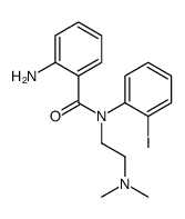 2-amino-N-[2-(dimethylamino)ethyl]-N-(2-iodophenyl)benzamide Structure