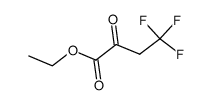 ethyl 4,4,4-trifluoro-2-ketobutyrate结构式