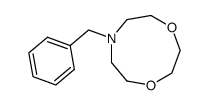 7-benzyl-1,4,7-dioxazonane结构式