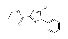 5-氯-4-乙氧羰基-1-苯基吡唑图片