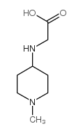 N-(1-甲基哌啶-4-基)甘氨酸 2HCL图片