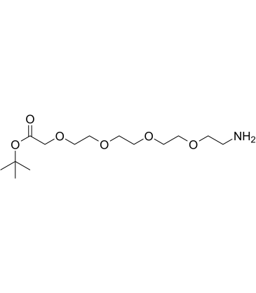 Amino-PEG4-C1-Boc图片