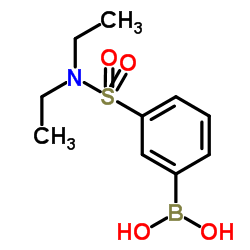 (3-(N,N-二乙基氨磺酰)苯基)硼酸图片