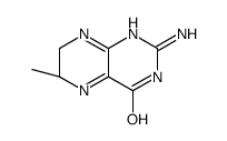 4(1H)-Pteridinone,2-amino-6,7-dihydro-6-methyl-,(S)-(9CI) picture