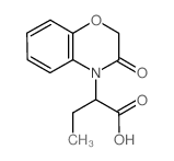 2-(3-oxo-2,3-dihydro-4H-1,4-benzoxazin-4-yl)butanoic acid图片