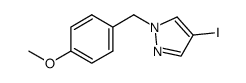 4-碘-1-(4-甲氧基苄基)-1H-吡唑图片