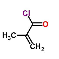 Methacryloyl chloride Structure