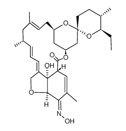 美倍霉素肟A4结构式