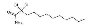 2,2-dichloro-dodecanoic acid amide Structure