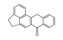 4,5-dihydro-7(12H)-benz(k)acephenanthrylenone Structure