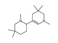 1,1',5,5,5',5'-Hexamethyl-3-(2'-piperidyl)-1,4,5,6-tetrahydropyridin Structure