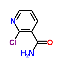 2-Chloronicotinamide Structure