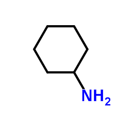 Cyclohexylamine Structure