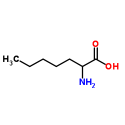 2-氨基庚酸图片