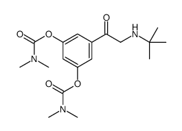 1-Keto Bambuterol Structure