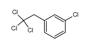 1-chloro-3-(2,2,2-trichloroethyl)benzene结构式