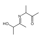 3-(3-hydroxybutan-2-ylideneamino)butan-2-one结构式