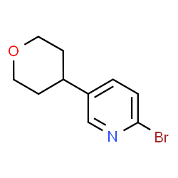 2-溴-5-(四氢-2H-吡喃-4-基)吡啶图片