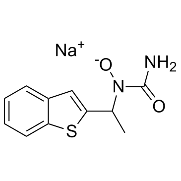 Zileuton (sodium) picture