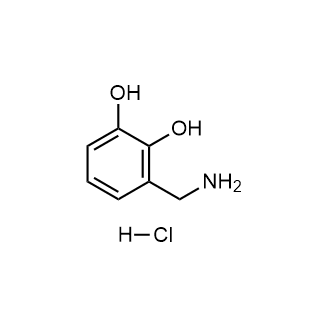 3-(氨基甲基)苯-1,2-二醇盐酸盐图片