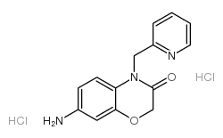 7-AMINO-4-(PYRIDINE-2-YL-METHYL)-1,4-BENZOXAZIN-3(4H)-ONEDIHYDROCHLORIDE picture