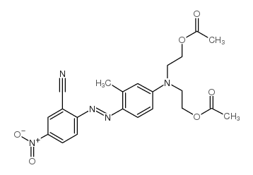 分散紫33结构式