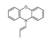 trans-10-propenylphenoxazine Structure