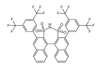 (11bS)-2,6-Bis[3,5-bis(trifluoromethyl)phenyl]dinaphtho[2,1-d:1′,2′-f][1,3,2]dithiazepine 3,3,5,5-tetraoxide picture