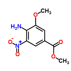 4-氨基-3-甲氧基-5-硝基苯甲酸甲酯图片