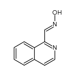 isoquinoline-1-carbaldehyde-oxime结构式