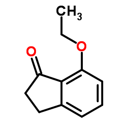 7-Ethoxy-1-indanone Structure