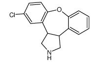 N-desmethylasenapine Structure